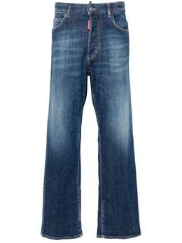 DSQUARED2: Прямые джинсы 