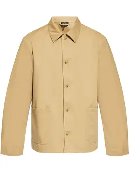 A.P.C.: Бежевая рубашка 