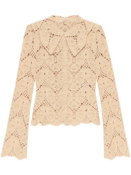 By Malene Birger: Бежевый топ 