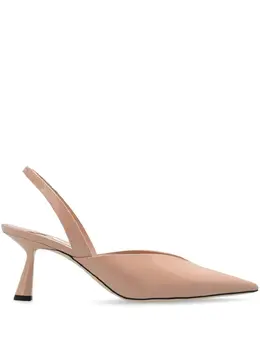 Jimmy Choo: Розовые туфли 