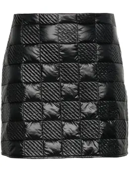 Moncler: Чёрная юбка 