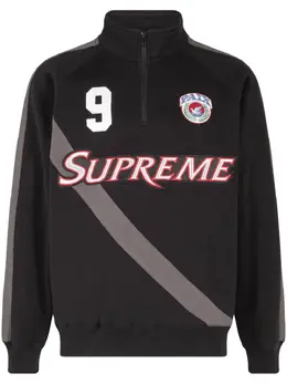 Supreme: Чёрный свитшот 