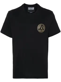 Versace Jeans Couture: Хлопковая футболка 