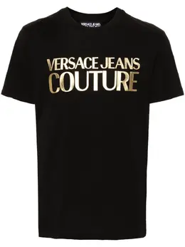 Versace Jeans Couture: Футболка с принтом 