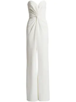 Tadashi Shoji: Белый комбинезон 