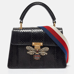Gucci: Чёрная сумка на руку 