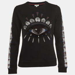 Kenzo: Чёрный свитшот  Eye