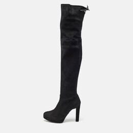 Stuart Weitzman: Чёрные сапоги 