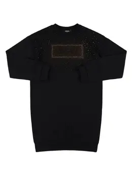 VERSACE: Хлопковое платье 