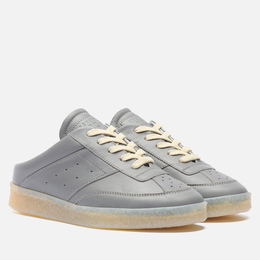 Maison Margiela MM6: Серые кроссовки 