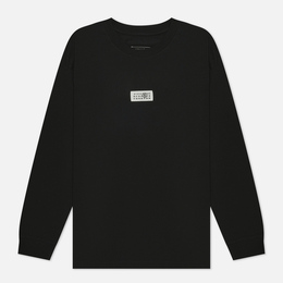Maison Margiela MM6: Чёрный свитшот 