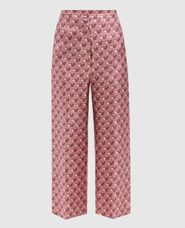 Max Mara: Розовые брюки 