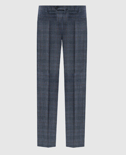 ISAIA: Синие брюки 