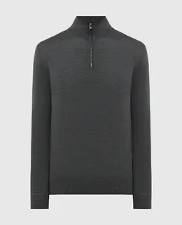 ISAIA: Серый свитер 