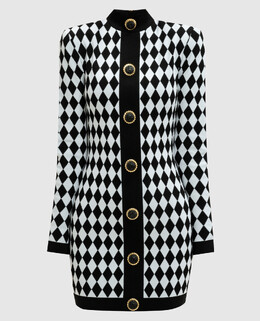 Balmain: Короткое платье 