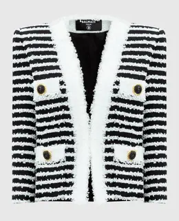 Balmain: Чорні піджаки 