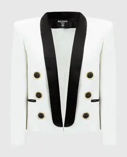 Balmain: Білі піджаки 
