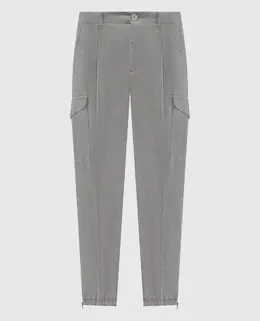 Brunello Cucinelli: Сірі брюки 