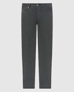 Brunello Cucinelli: Сірі брюки 