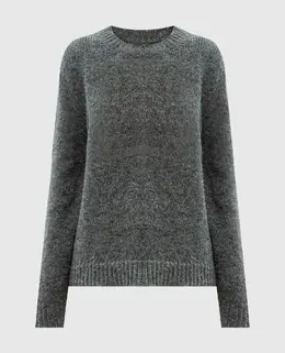 Jil Sander: Серый свитер 
