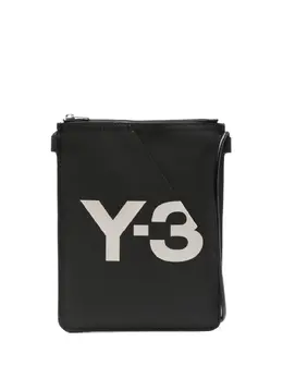 Y-3: Сумка через плечо с принтом 