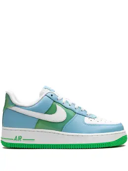 Nike: Голубые кроссовки  Air Force 1 Low