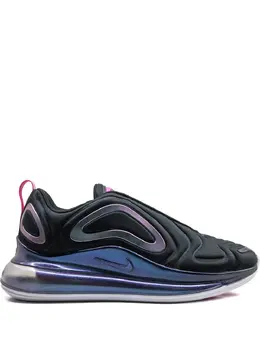 Nike: Чёрные кроссовки  Air Max 720
