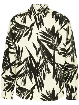 Jacquemus: Хлопковая рубашка  La Chemise Simon