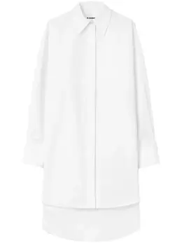 Jil Sander: Рубашка с длинным рукавом 
