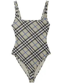 Burberry: Купальник  Vintage Check