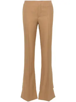Chloé: Светлые брюки 