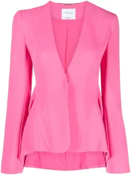 Blumarine: Однобортный жакет 