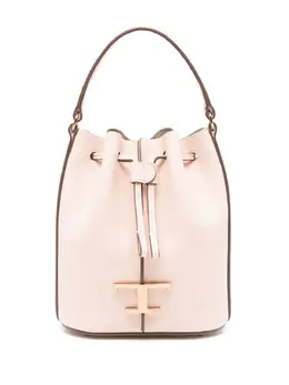 Tod's: Розовая сумка  T Timeless