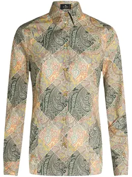 ETRO: Рубашка с принтом 