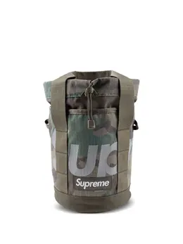 Supreme: Сумка  Box Logo цвета хаки