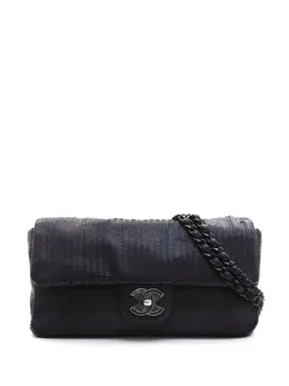 CHANEL Pre-Owned: Чёрная сумка 