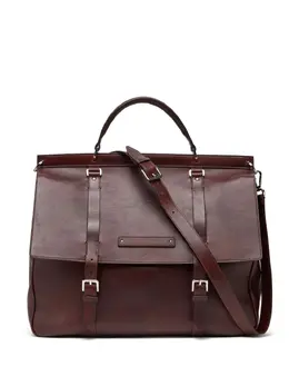 Brunello Cucinelli: Фиолетовая сумка-шоппер 