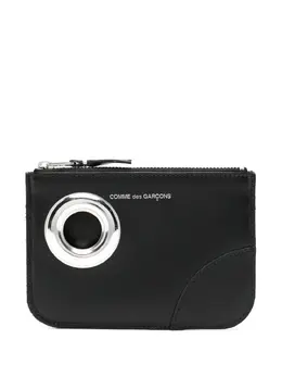 Comme Des Garçons Wallet: Чёрный кошелёк 