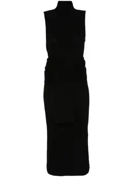 MM6 Maison Margiela: Трикотажное платье 