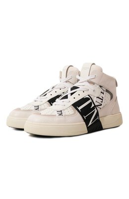 Valentino: Белые кеды  VL7N