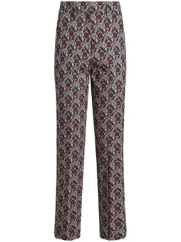 ETRO: Жаккардовые брюки 