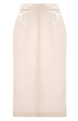 Alberta Ferretti: Юбка с пайетками 