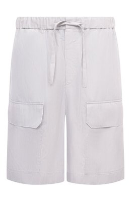 Jil Sander: Хлопковые шорты 
