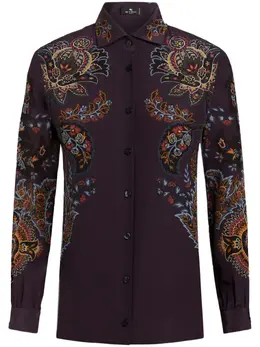 ETRO: Рубашка с принтом 