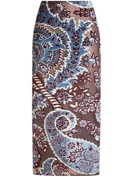 ETRO: Юбка из фатина 