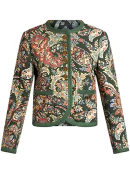 ETRO: Куртка с принтом 