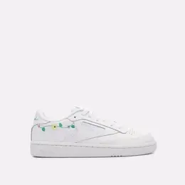 Reebok: Белые кроссовки  Club C 85