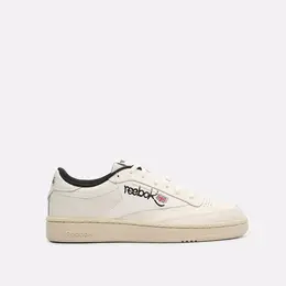 Reebok: Бежевые кроссовки  Club C 85