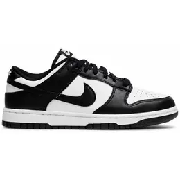 NIKE: Чёрные кроссовки  Dunk Low