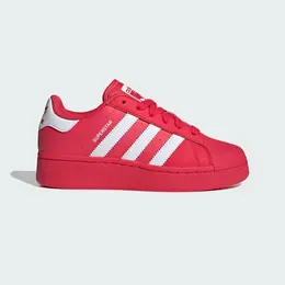 adidas: Красные кеды  Superstar